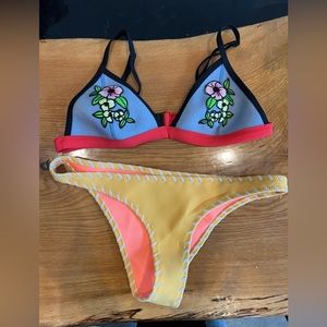 Triangle swimsuit